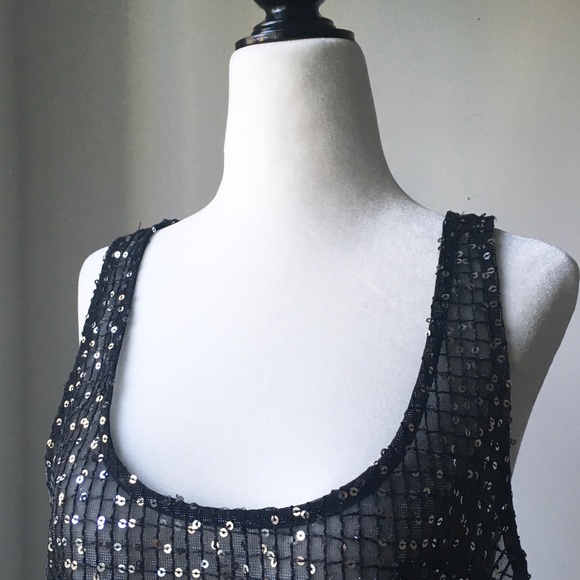 Collective concepts sequin tunic size large - Picture 8 of 12